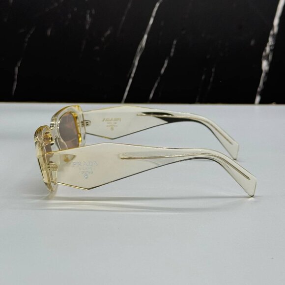 NEW SPR 17W 19X30N PRADA PR17WS 19X30N YELLOW PR 17WS 19X30N WOMEN SUNGLASSES - Picture 5 of 9